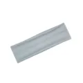 Effen elastische yoga hoofdband voor sport hardlopen fitness zweetabsorptie haarband. - Grijs