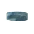 Gedetailleerd overzicht van elastische tie-dye sporthaarband, absorberende fitness haarband. - Tie-Dye #3