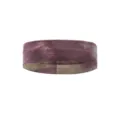 Detailopname van de stijlvolle tie-dye sporthaarband, die de zachte textuur toont. - Tie-Dye #4