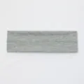Effen grijze sport haarband, elastische brede hoofdband voor yoga en fitness training. - Lichtgrijs