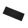 Effen gebreide sport hoofdband elastische haarband fitness haaraccessoire zwart mooi - Zwart