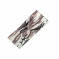 Gedraaide camouflage sport hoofdband, elastische yoga haarband voor training en sport. - Camouflage #3