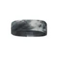 Close-up detail of tie-dye sports headband, highlighting elastic cotton fabric and fine texture. - Tie-Dye #6