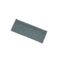 Grey solid color knit headband, soft elastic hair band for sports, fitness and daily casual wear. - Dark Gray