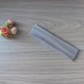Bandeau de yoga de couleur unie élastique absorbant la sueur fitness gris variante - Gris
