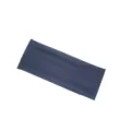 Solid color knitted headband, sports elastic hair band, fitness hair accessory for women. - Navy Blue
