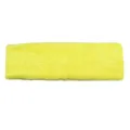 Bandeau de sport jaune en éponge absorbante bandeau de transpiration yoga fitness mixte - Jaune