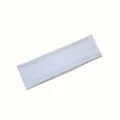 Effen wit elastisch yoga hoofdband dames sport fitness hardlopen zweetabsorberend haarband - Wit