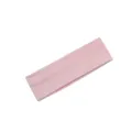 Roze elastische yoga hoofdband voor vrouwen, zacht zweetabsorberend sport haarband accessoire. - Roze