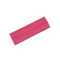 Pink athletic yoga headband, elastic running hair band, fitness hair accessory for women. - Rose Red