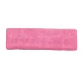 Bandeau de sport rose pour femmes et hommes, bandeau de yoga fitness absorbant la sueur. - Rose foncé