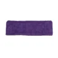 Bandeau de sport violet uni, éponge douce absorbante yoga fitness bandeau anti-sueur. - Violet foncé