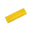 Yellow Yoga Headband Wide Elastic Sport Hair Band Sweat Absorption Fitness Hairband - Yellow