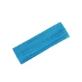 Blue sports headband for yoga fitness running sweat absorbent hair band elastic hair accessory - Lake Blue