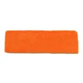 Bandeau de yoga de sport unicolore pour la course et le fitness, respirant et absorbant - Orange