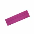Magenta elastic sports yoga headband, running sweat-absorbing fitness hair accessory - Fuschia