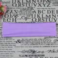 Bandeau de yoga élastique de couleur unie pour femmes sport fitness bande de cheveux violet. - Violet