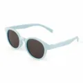 Mooie Kinderen Gepolariseerde Zonnebril met Ronde Frame Zonnebescherming Zomer Blauw - Oceaanblauw Montuur Grijs Lens