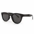 Occhiali da sole polarizzati montatura nera lenti grigie, eleganti e anti-UV per guidare. - CYTR5067 Montatura nero lucido con lenti grigie