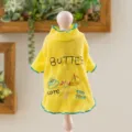 Gele huisdier hond kat shirt schattige zomer ademende kleding puppy kleding casual kleding - XS / Gele afternoon tea