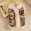 Gemütliche Plüsch-Haustierweste für kleine Hunde Katzen, warme Winterfleece Kleidung Ringe. - S (Empfohlenes Gewicht 3-5 lbs) / Fair Isle Baumwollkleidung