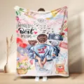 Mother's Day flannel blanket cozy custom printed throw blanket for mom best gift idea - 70×100cm / Style 14