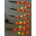 Solar kerst zuurstok pad verlichting set voor buiten tuin decoratie verlichting. - Kerstboom / Zonne-energie 5-in-1