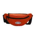 Bolso de pecho deportivo de moda naranja para hombre y mujer, bolso cruzado de viaje. - Naranja