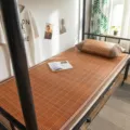 Bamboo cooling mat for single bed summer dorm breathable smooth foldable natural bamboo mat. - 135*195cm Single Cooling Mat / Bamboo Mat - Xinqi Golden Years