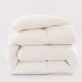 Couette blanche pour hôtel toutes saisons microfibre douce literie couette duveteuse. - Blanc / 180*220CM - 2,5 kg