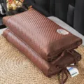 Ice vine buckwheat pillow summer cooling mat pillow core adult neck protection sleep - Shanyeye (Buckwheat Hull) / 30x50x6cm