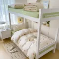 Cotton bedding set for student dorm, soft printed duvet cover and sheets, cozy home use. - All-Cotton 3-Piece Set - Elton Big-Eared Rabbit (Beige) / [Flat Sheet Style] 0.9m 3-Piece Set - Duvet Cover 155x205