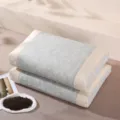 Cotton linen buckwheat pillow cervical spine protection sleep aid household core - 35*55cm Buckwheat Pillow Core / Piece / Jinyun Azure Pure Buckwheat Pillow
