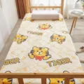 Student dormitory mattress thickened folding double-sided cute cartoon tiger print home bedding - Chubby Tiger / 1.2 x 2m