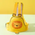 Pettorina per animali domestici leone giallo gilet per cani traspirante anti-trazione passeggiata - Leone Giallo Rock