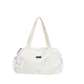 Sac bandoulière femme décontracté grand voyage sport yoga sac à main blanc. - Blanc Cassé