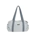 Sac de voyage femme gris motif étoiles grande capacité sac de sport pour fitness yoga quotidien - Gris clair
