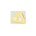 Yellow triangular food sealing clip with date dials for kitchen snack storage fresh keeper - S / Yellow