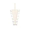 V-shaped double-sided wall mounted storage rack multi-functional hanger for clothes caps - V-Shaped Hook