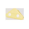 Clip de Scellage Triangle pour Snack Conservation des Aliments Accessoires de Cuisine - L / Jaune