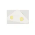Clip de scellement triangulaire blanc pour aliments avec cadrans pour conservation des snacks - L / Blanc