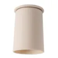 Minimalist magnetic inverted mouthwash cup toothbrush holder beige daily bathroom storage cup - Khaki