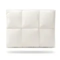 Custodia per laptop stile cuscino 13-14 pollici borsa trapuntata leggera protettiva bianca - Bianco