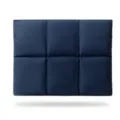 Custodia per laptop trapuntata blu scuro, borsa protettiva universale da 13-14 pollici PC. - Blu scuro