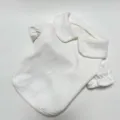 White pet dog princess dress cute doll collar puppy clothes small dogs cats winter apparel - XS (Recommended weight 0.5-1.5kg) / White Flutter Sleeve Undershirt