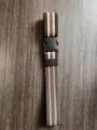 Ceinture élastique invisible avec boucles stretch pour hommes et femmes au quotidien - Style à rayures marron
