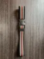 Ceinture élastique extensible pour hommes et femmes, ceinture invisible sans boucle. - Rayure Noire