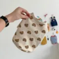 Vestiti per animali con stampa orso carino per cani gatti piccoli, morbida camicia. - Orso Beige