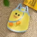 Cute summer pet vest for small dogs and cats, breathable yellow two-legged clothing with cartoon design. - M / Rock Yellow Clownfish