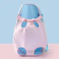 Breathable mesh pet carrier backpack for small dogs and cats, color-blocked spring design. - XXL (Recommended Weight 6-7.5kg) / Pink Blue Patchwork